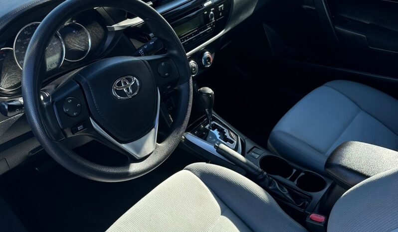 2016 Toyota Corolla full
