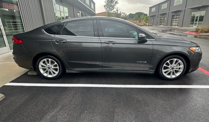 2019 Ford fusión full