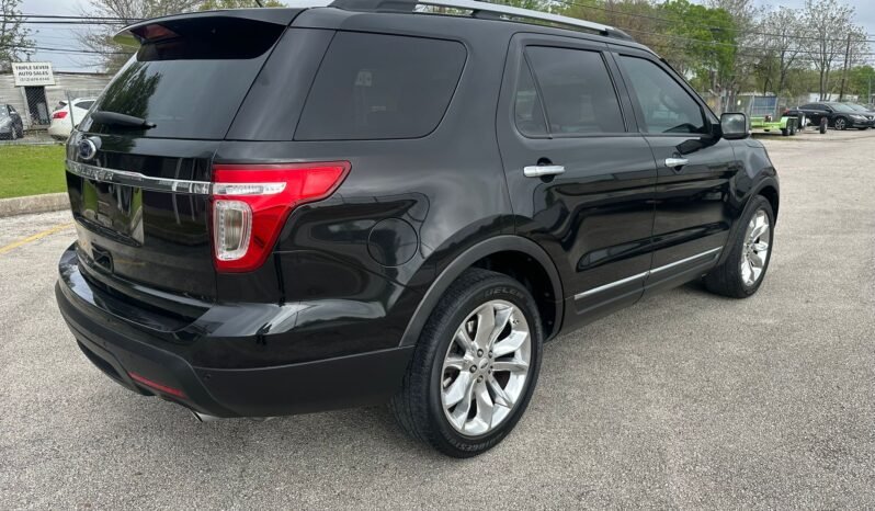 2013 Ford explorer full