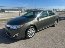 2012 Toyota Camry hybrid
