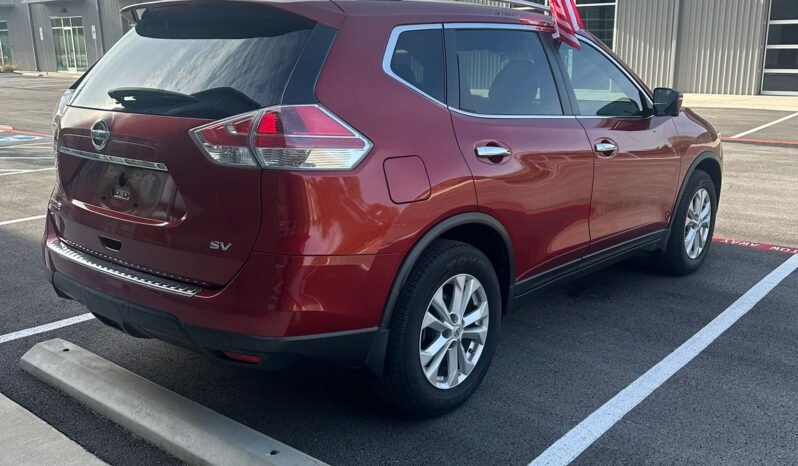 2015 Nissan Rogue full