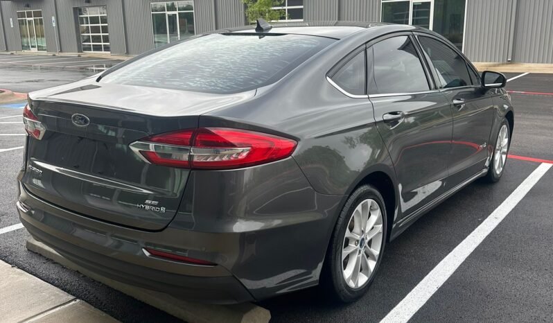 2019 Ford fusión full