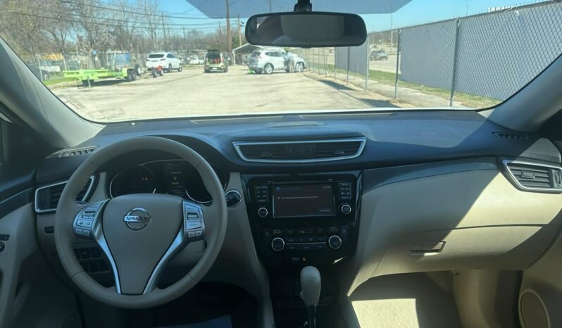 2017 Nissan rogue SV full