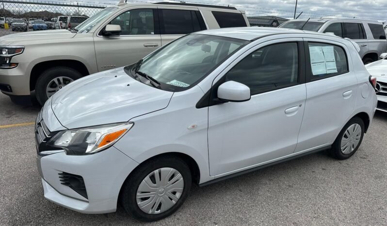 2022 MITSUBISHI MIRAGE SE full
