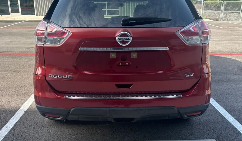2015 Nissan Rogue full