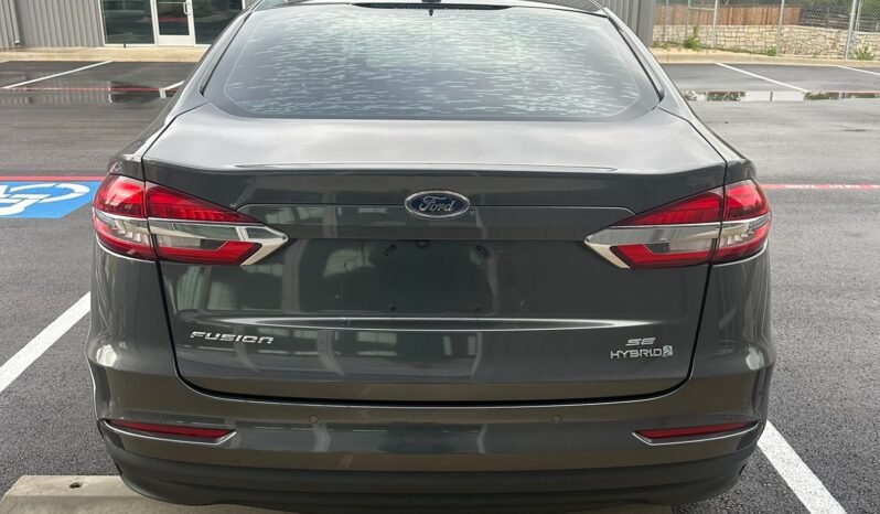 2019 Ford fusión full