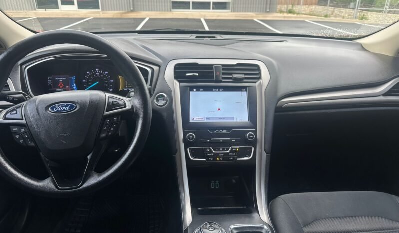 2019 Ford fusión full