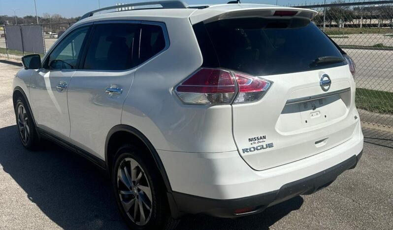 2017 Nissan rogue SV full