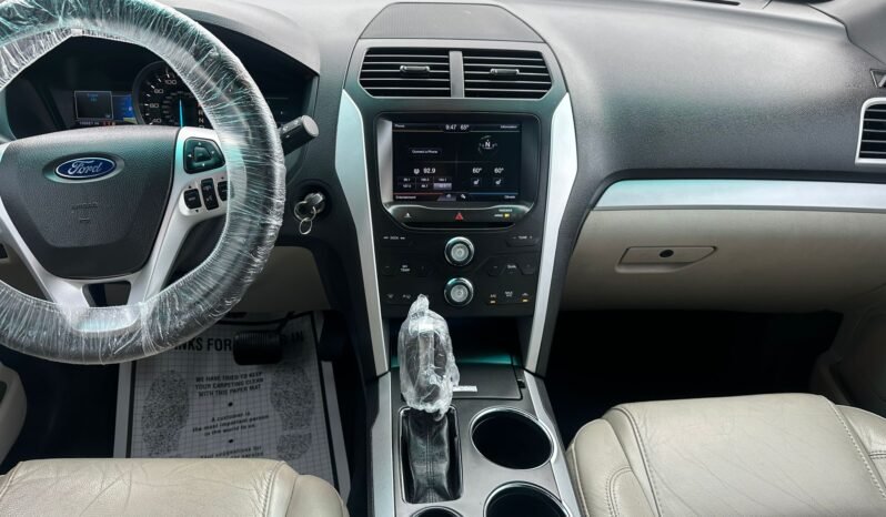 2013 Ford explorer full