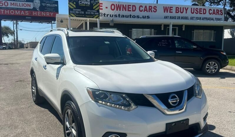 2017 Nissan rogue SV full