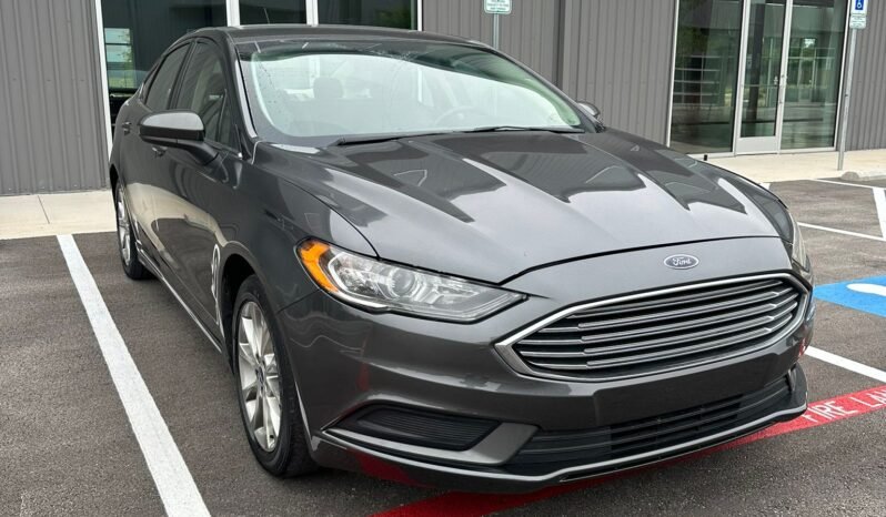 2017 Fusion Hybrid full