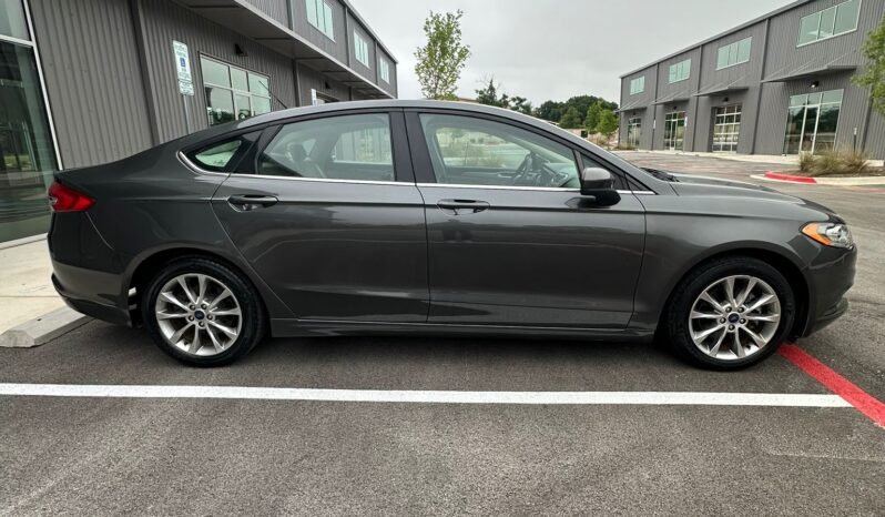 2017 Fusion Hybrid full