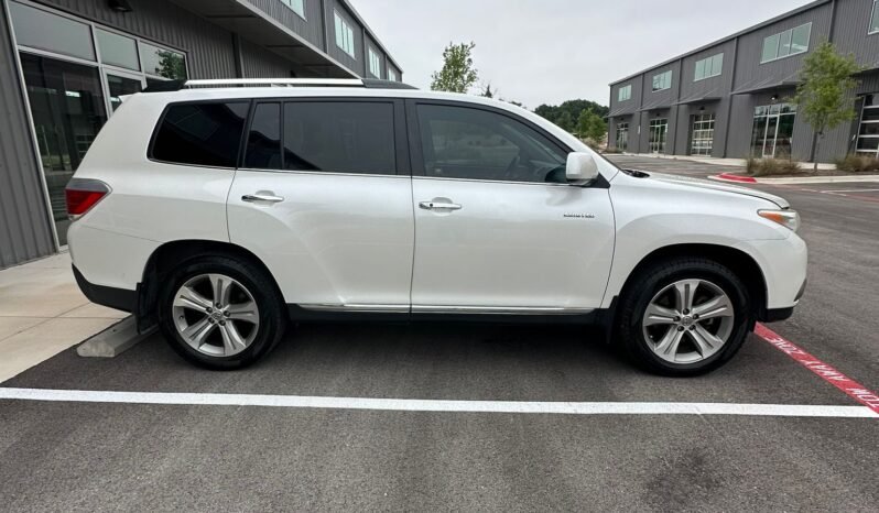 2013 Toyota Highlander full