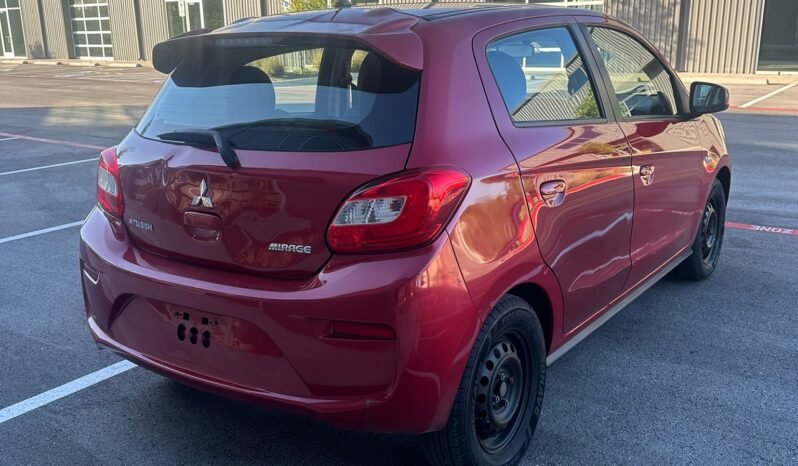 2017 Mitsubishi Mirage full