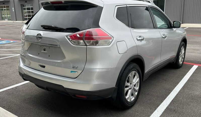 2014 Nissan rogue full