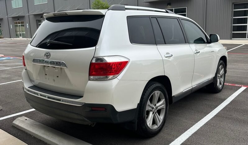 2013 Toyota Highlander full
