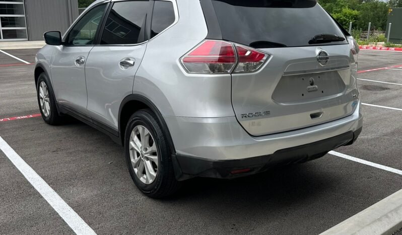 2014 Nissan rogue full