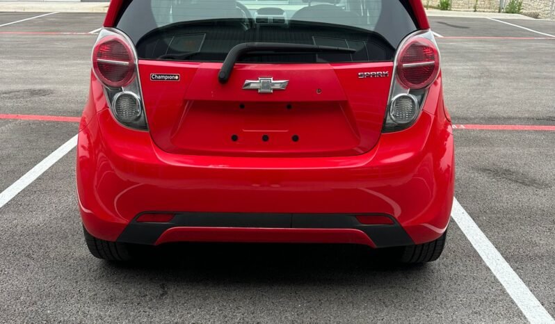 2013 Chevy Spark full