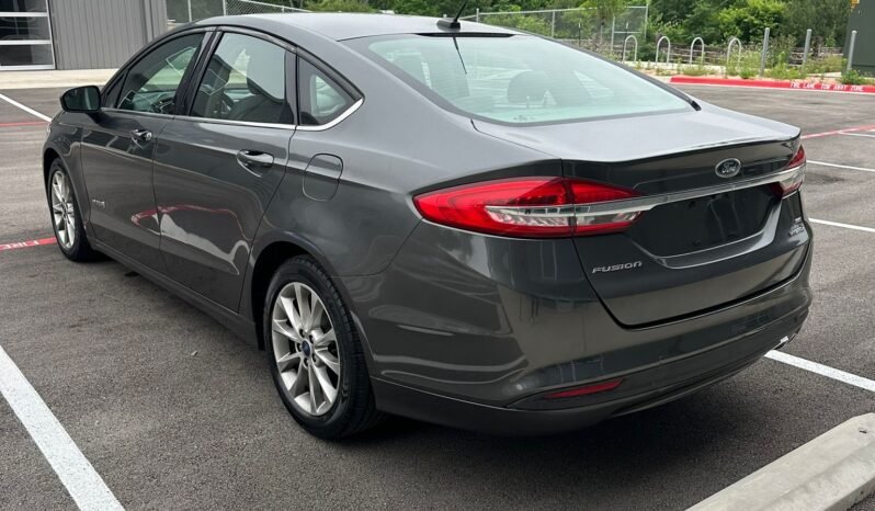 2017 Fusion Hybrid full