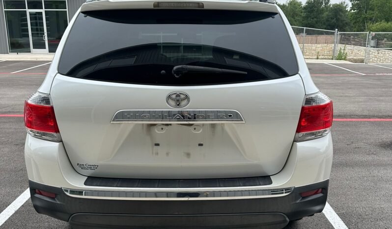 2013 Toyota Highlander full