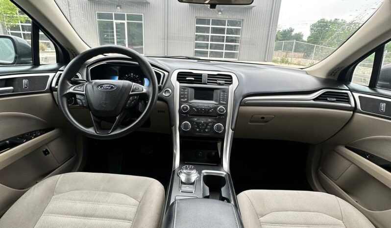 2017 Fusion Hybrid full