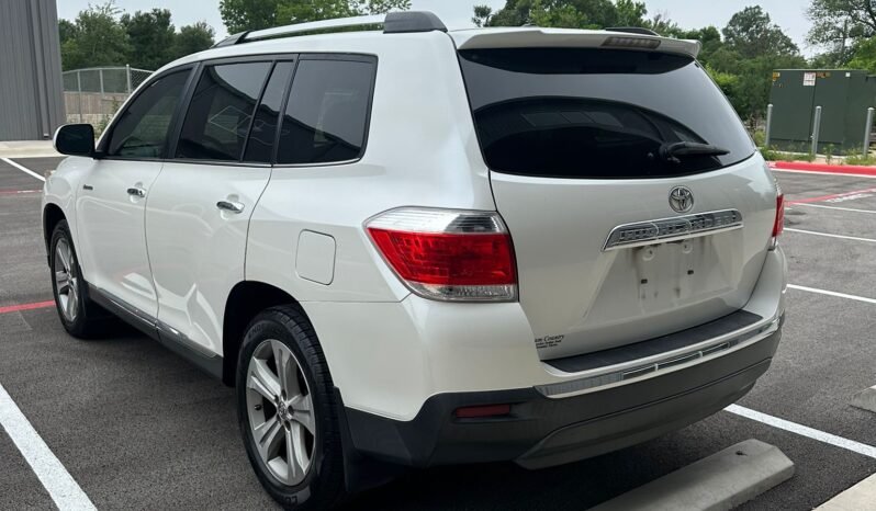 2013 Toyota Highlander full