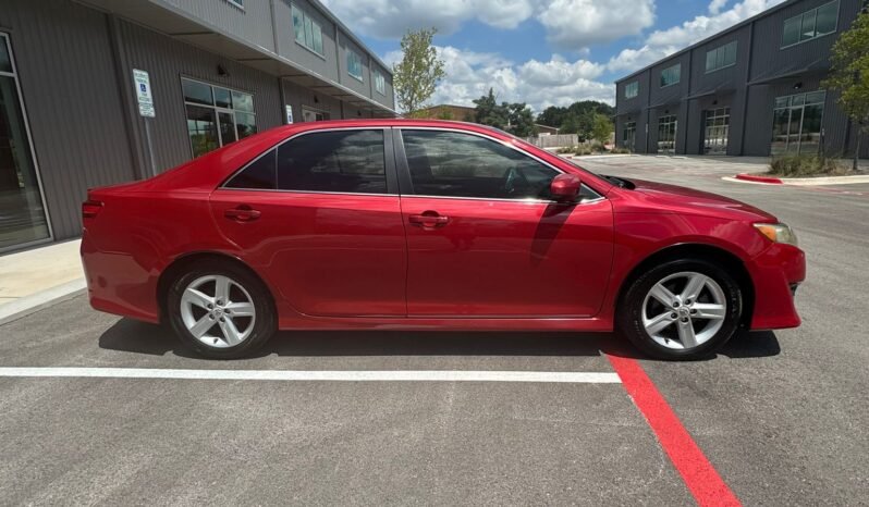 2012 Camry SE full