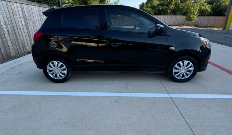 2015 Mitsubishi Mirage full