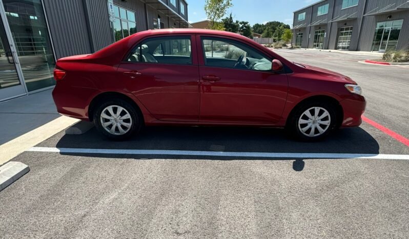 2009 Toyota Corolla full