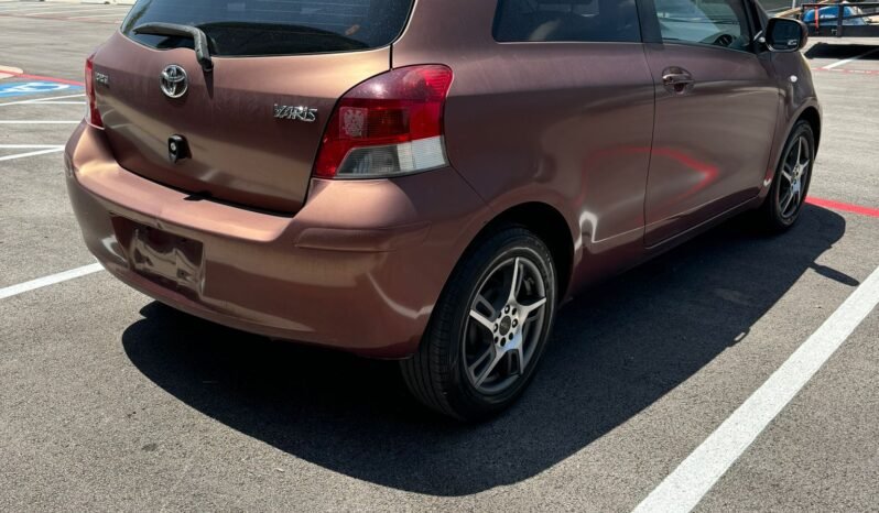 2009 Toyota Yaris full