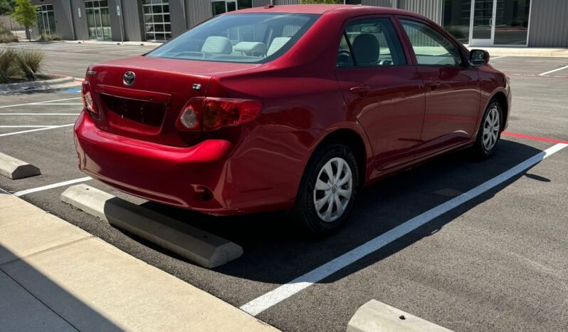 2009 Toyota Corolla full