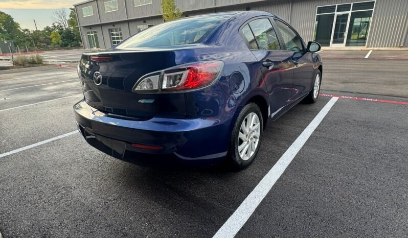 2012 Mazda 3 full