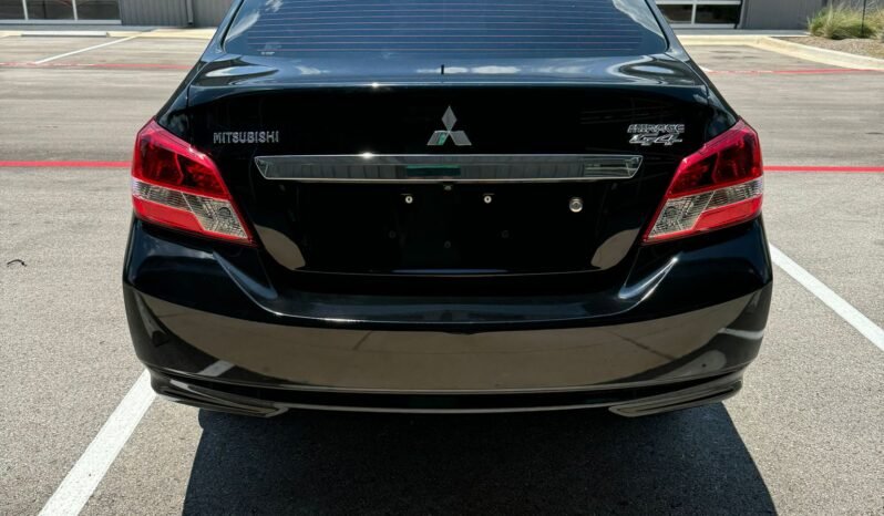 2019 Mitsubishi Mirage full