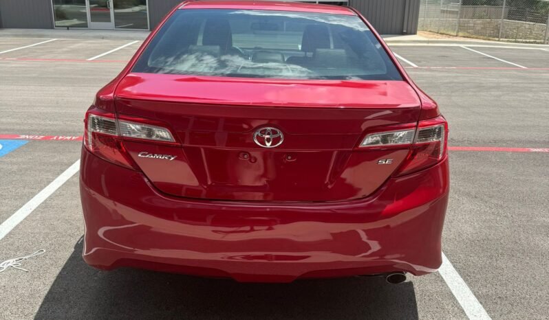 2012 Camry SE full