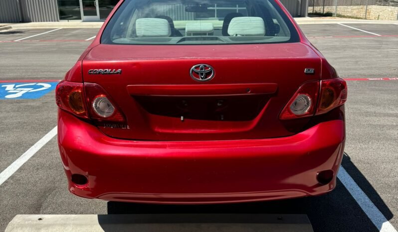 2009 Toyota Corolla full