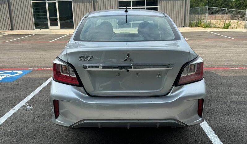 2021 Mitsubishi Mirage full