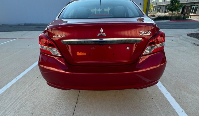 2018 Mitsubishi Mirage full