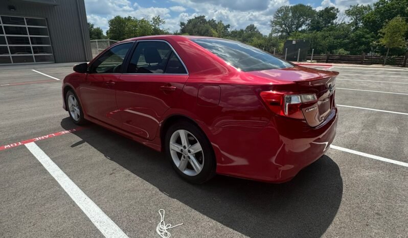 2012 Camry SE full
