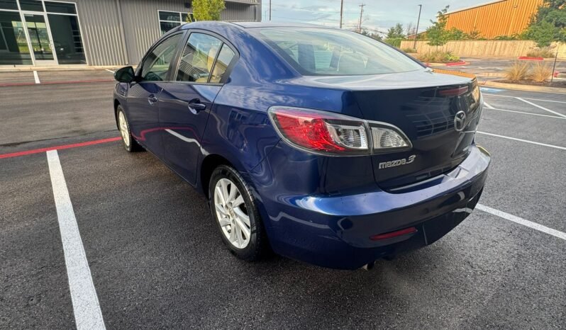 2012 Mazda 3 full