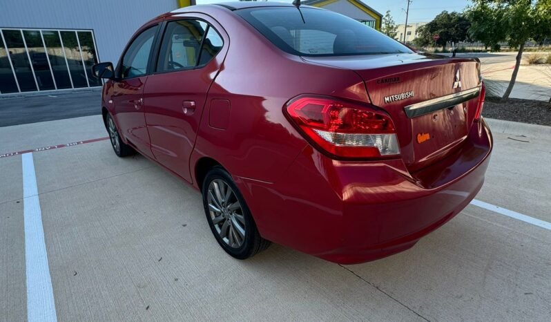 2018 Mitsubishi Mirage full