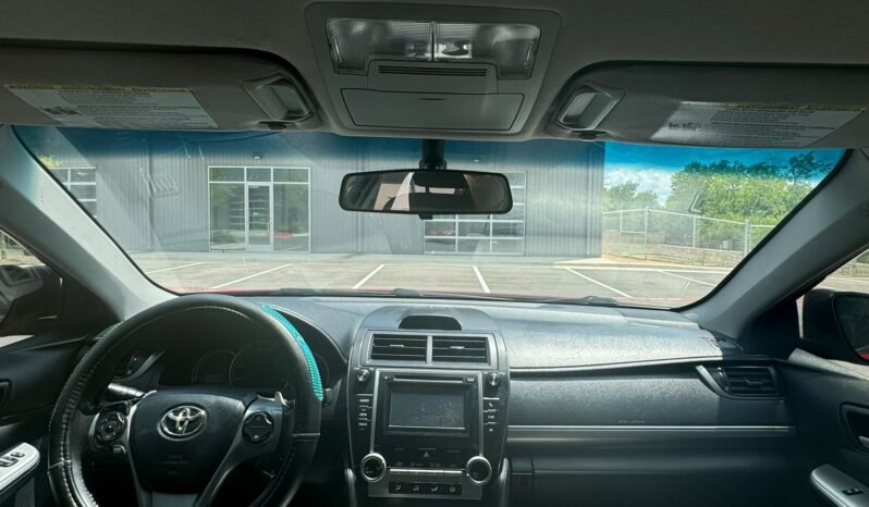 2012 Camry SE full