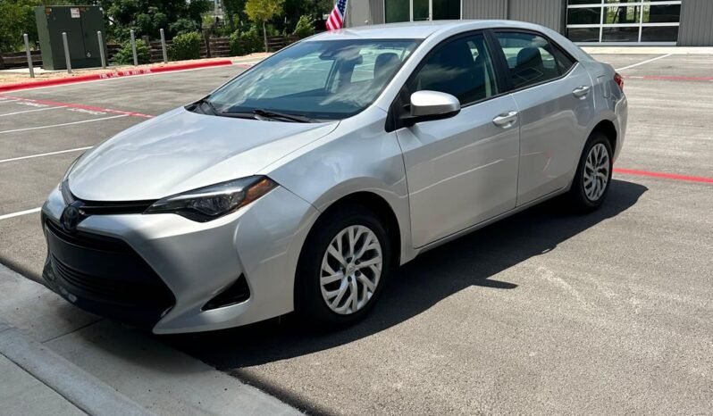 2018 Toyota Corolla full