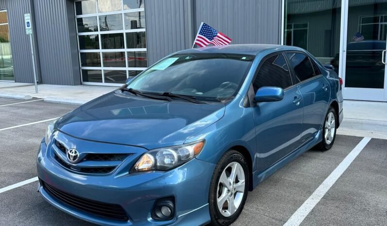 2013 Toyota Corolla S full