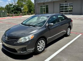 2013 Toyota Corolla