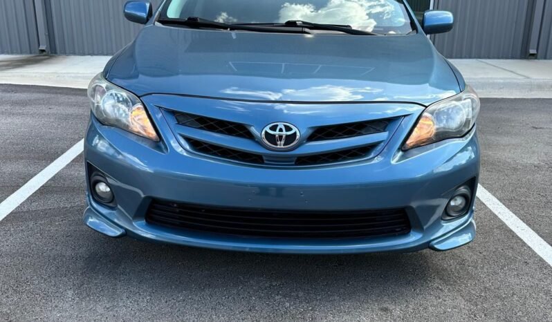 2013 Toyota Corolla S full