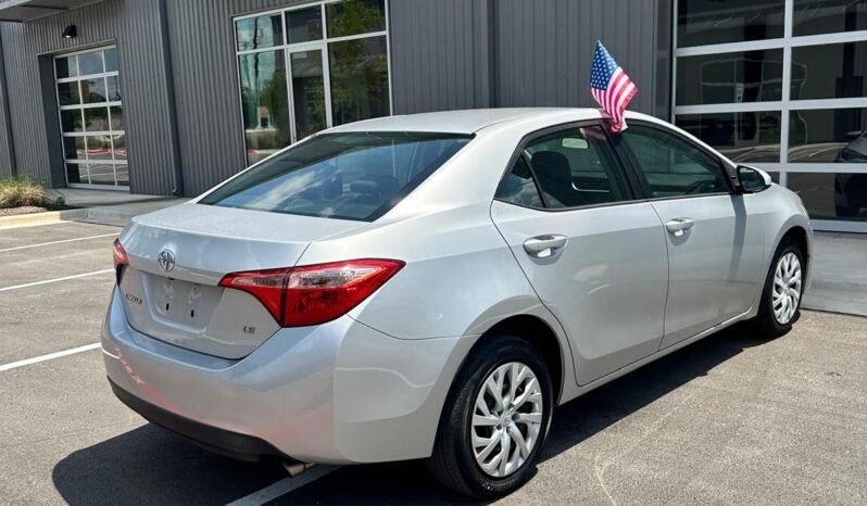 2018 Toyota Corolla full