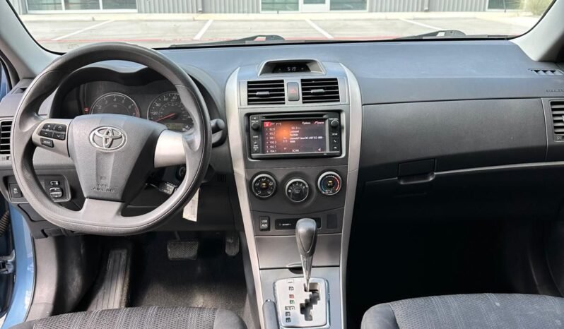 2013 Toyota Corolla S full