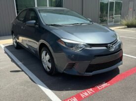 2016 Toyota Corolla