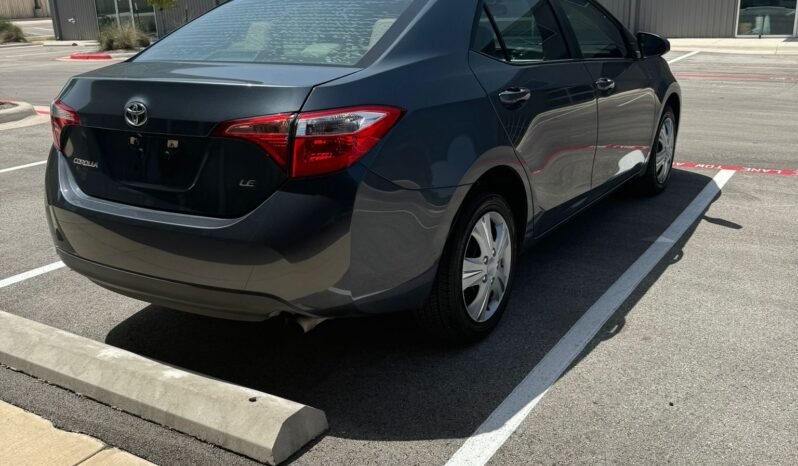 2016 Toyota Corolla full