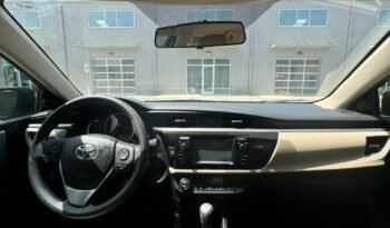 2016 Toyota Corolla full